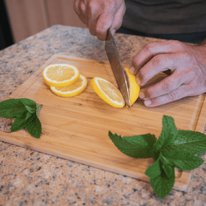 pandoo Bambus Schneidebretter Bambus Schneidebretter | 3 Größen