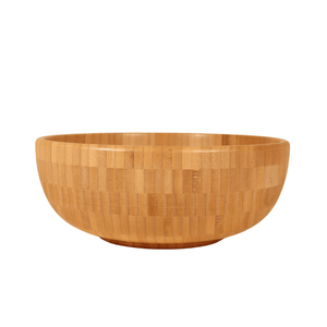 pandoo Bambus Schüsseln 25 Robuste Bambus Schüsseln | 3 praktische Größen