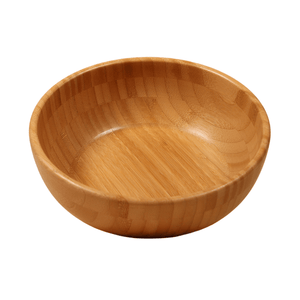 pandoo Bambus Schüsseln Robuste Bambus Schüsseln | 3 praktische Größen