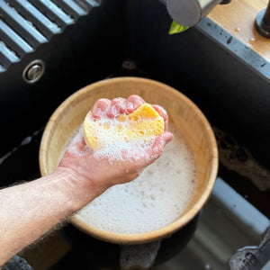 pandoo Haushaltsschwamm Haushaltsschwamm | Nachhaltiger Spülschwamm