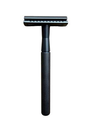 pandoo Rasierhobel Rasierhobel aus Metall | inkl. 10 Klingen und E-Book | 2 Farben