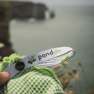 pandoo Reisehandtuch Reisehandtuch mit Bambus Aktivkohlefasern