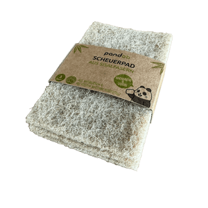 pandoo Scheuerpad Scheuerpad aus Sisalfasern 3er-Set