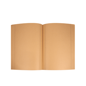 pandoo Schreibheft 5 Schulhefte aus 100% Bambuszellstoff | kariert oder liniert