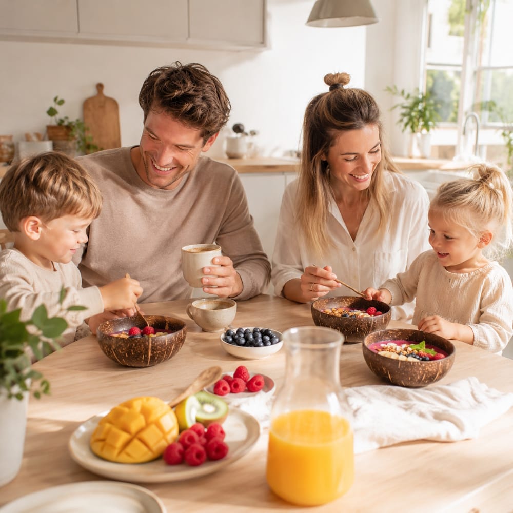 Für Frühstück, Snacks und kleine Rituale