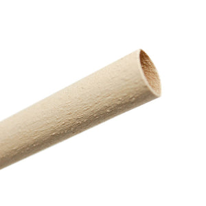 pandoo Strohhalm Plastikfreie Einweg-Strohhalme aus Pflanzenfasern