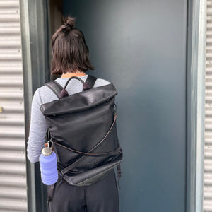 pandoo Trinkflasche Faltbare Silikon-Trinkflasche 700ml – BPA-frei & auslaufsicher