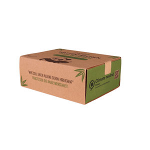 pandoo Wattestäbchen Plastikfreie Wattestäbchen aus Bambus und Bio-Baumwolle