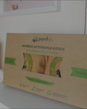 Natürliche Lufterfrischer mit Bambus Aktivkohle | 75g, 200g oder 500g