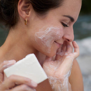 p Seife Gesichtseife | Salzseife | Deep Dive