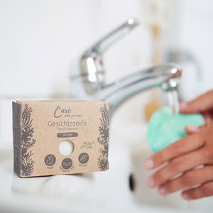 p Seife Gesichtseife | Salzseife | Deep Dive