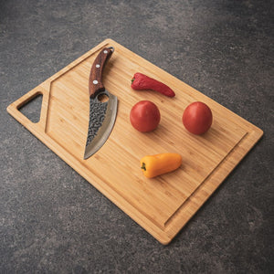 pandoo Bambus Schneidebretter Bambus Schneidebretter | 3 Größen