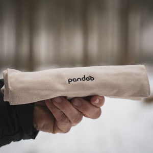 pandoo Besteck Set Bambus Picknick und Reise Besteck-Set