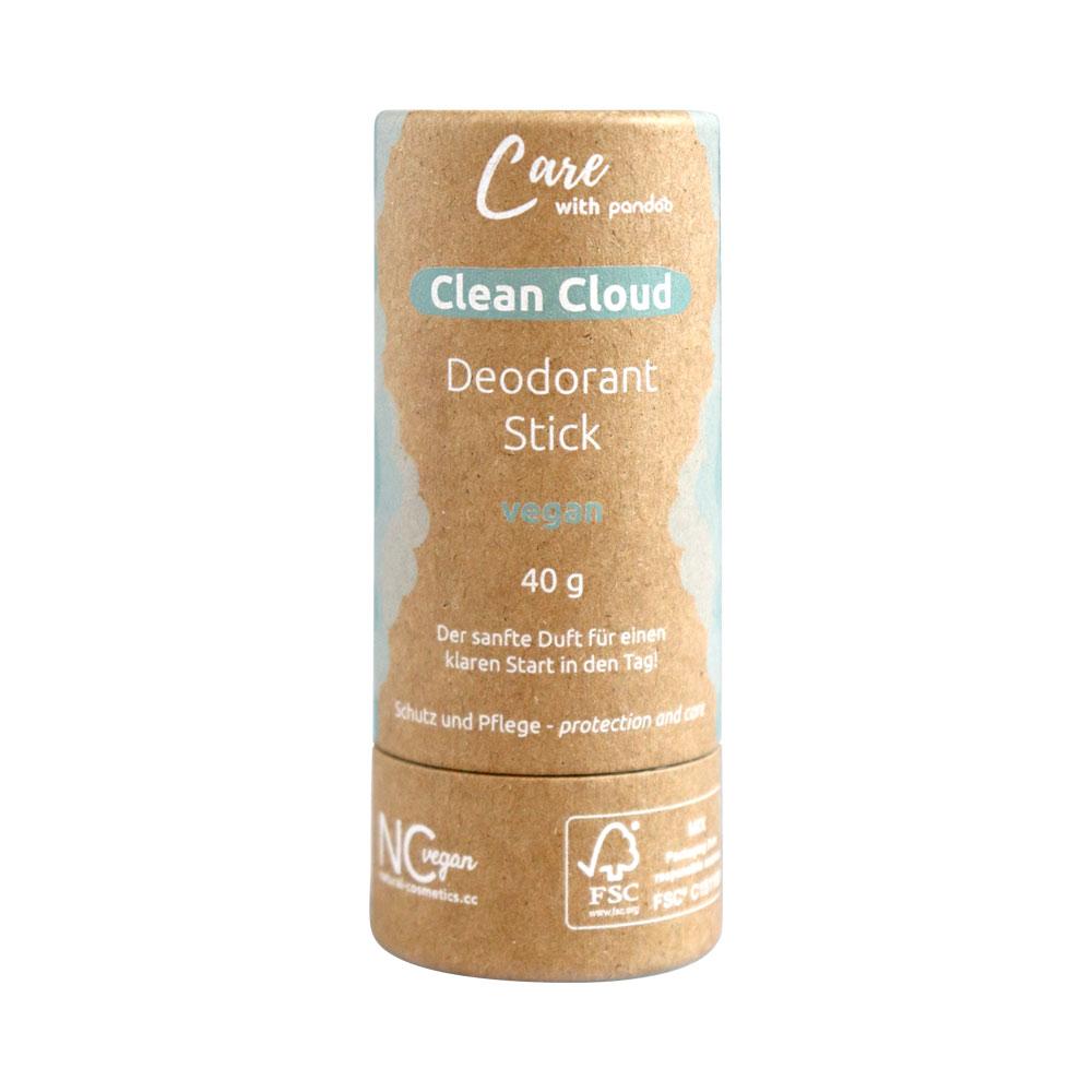 pandoo Deodorant Deo Stick Clean Cloud | vegan