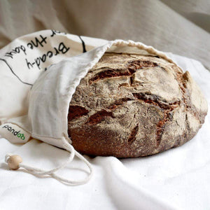 pandoo Gemüsenetz Obst- und Gemüsenetze | 3er- und 6er-Set | Bio Baumwolle