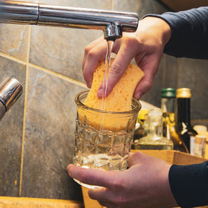 pandoo Haushaltsschwamm Haushaltsschwamm | Nachhaltiger Spülschwamm