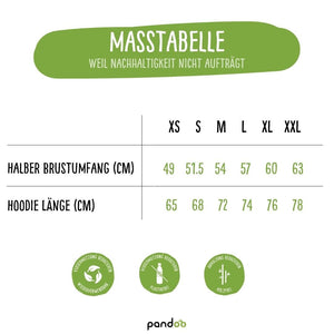 pandoo Hoodie - CRUISER - Stanley - DTG Bio-Baumwolle Hoodie  Fuck Plastic | Unisex | 4 Farben