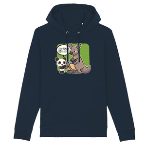 pandoo Hoodie - CRUISER - Stanley - DTG Hoodie Stop Plastik aus Bio-Baumwolle | Unisex | Känguru