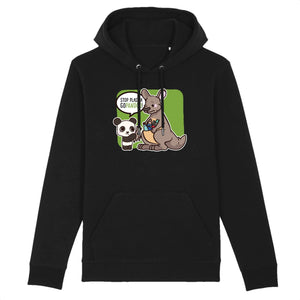 pandoo Hoodie - CRUISER - Stanley - DTG Hoodie Stop Plastik aus Bio-Baumwolle | Unisex | Känguru