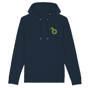 pandoo Hoodie - CRUISER - Stanley - DTG XS / Marineblau Bio-Baumwolle Hoodie pandoo | Unisex | 4 Farben