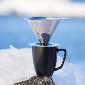 pandoo Kaffeefilter Kaffeefilter aus Edelstahl | Zero Waste