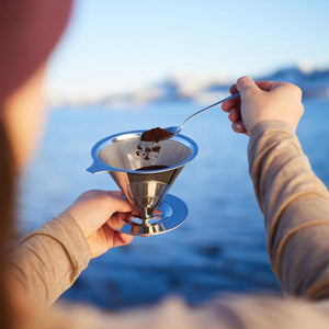 pandoo Kaffeefilter Kaffeefilter aus Edelstahl | Zero Waste