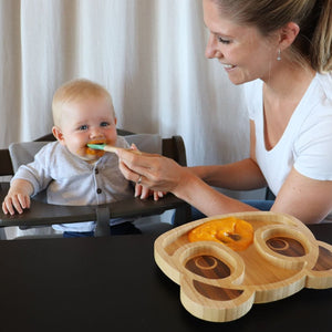 pandoo Kindergeschirr Set aus Bambus