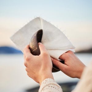 pandoo Küchenrolle Waschbare Bambustücher - Die wiederverwendbare Küchenrolle