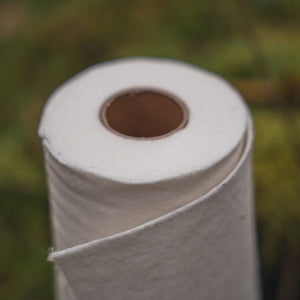 pandoo Küchenrolle Waschbare Bambustücher - Die wiederverwendbare Küchenrolle