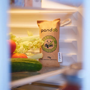 pandoo Lufterfrischer Natürliche Lufterfrischer mit Bambus Aktivkohle | 75g, 200g oder 500g