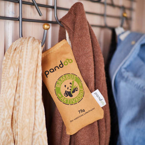 pandoo Lufterfrischer Natürliche Lufterfrischer mit Bambus Aktivkohle | 75g, 200g oder 500g