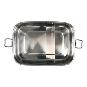 pandoo Lunchbox Lunchbox aus Edelstahl | 800ml  oder 1200ml