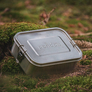 pandoo Lunchbox Lunchbox aus Edelstahl | 800ml  oder 1200ml