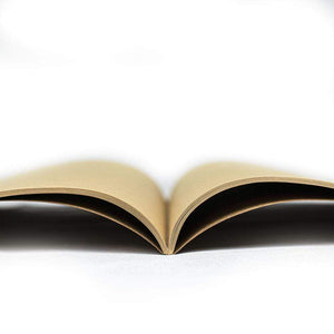 pandoo Notizheft 5 Notizhefte aus 100% Bambuszellstoff | A4 und A5 Format