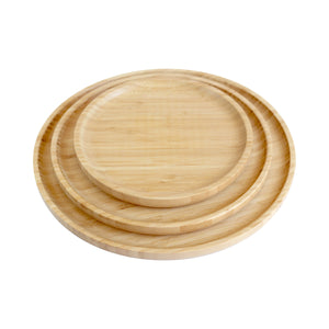 pandoo Plates Bambus Teller