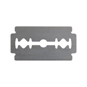 pandoo Rasierklingen Rasierklingen aus Edelstahl | 100er oder 10er Pack