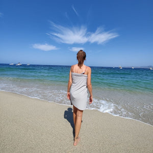 pandoo Reisehandtuch Reisehandtuch mit Bambus Aktivkohlefasern