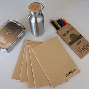 pandoo Nachhaltiges Schulstart-Set