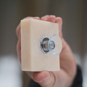 pandoo Seifenhalter Seifenhalter Magnet mit Saugnapf