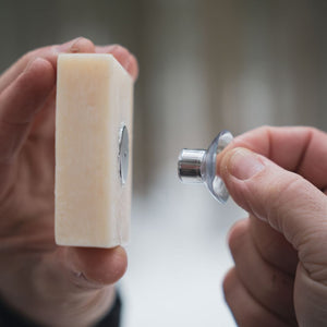 pandoo Seifenhalter Seifenhalter Magnet mit Saugnapf