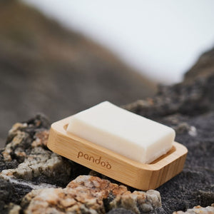 pandoo Seifenschale Seifenschale aus Bambus