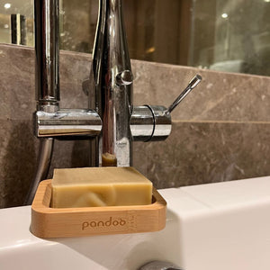 pandoo Seifenschale Seifenschale aus Bambus