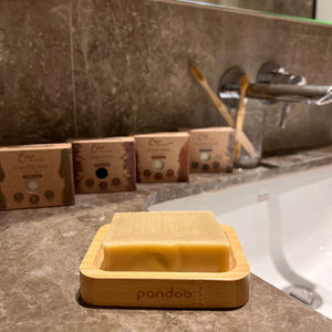 pandoo Seifenschale Seifenschale aus Bambus