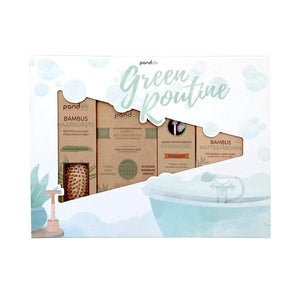 pandoo Set Geschenk-Set "Green Routine"