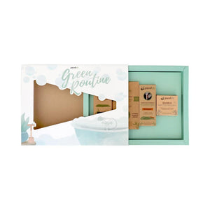 pandoo Set Geschenk-Set "Green Routine"