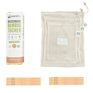 pandoo Set Grundaustattung Küche | Zero Waste Küche