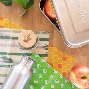 pandoo Set Set für unterwegs | nachhaltige Alternativen für unterwegs