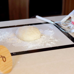 pandoo Silikon-Backmatte Wiederverwendbare Silikon-Backmatte