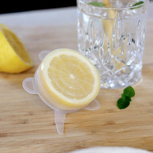 pandoo Silikondeckel Wiederverwendbar Silikondeckel | 6er Set