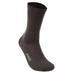 pandoo Socken Bambus Socken | Business | 6er Pack